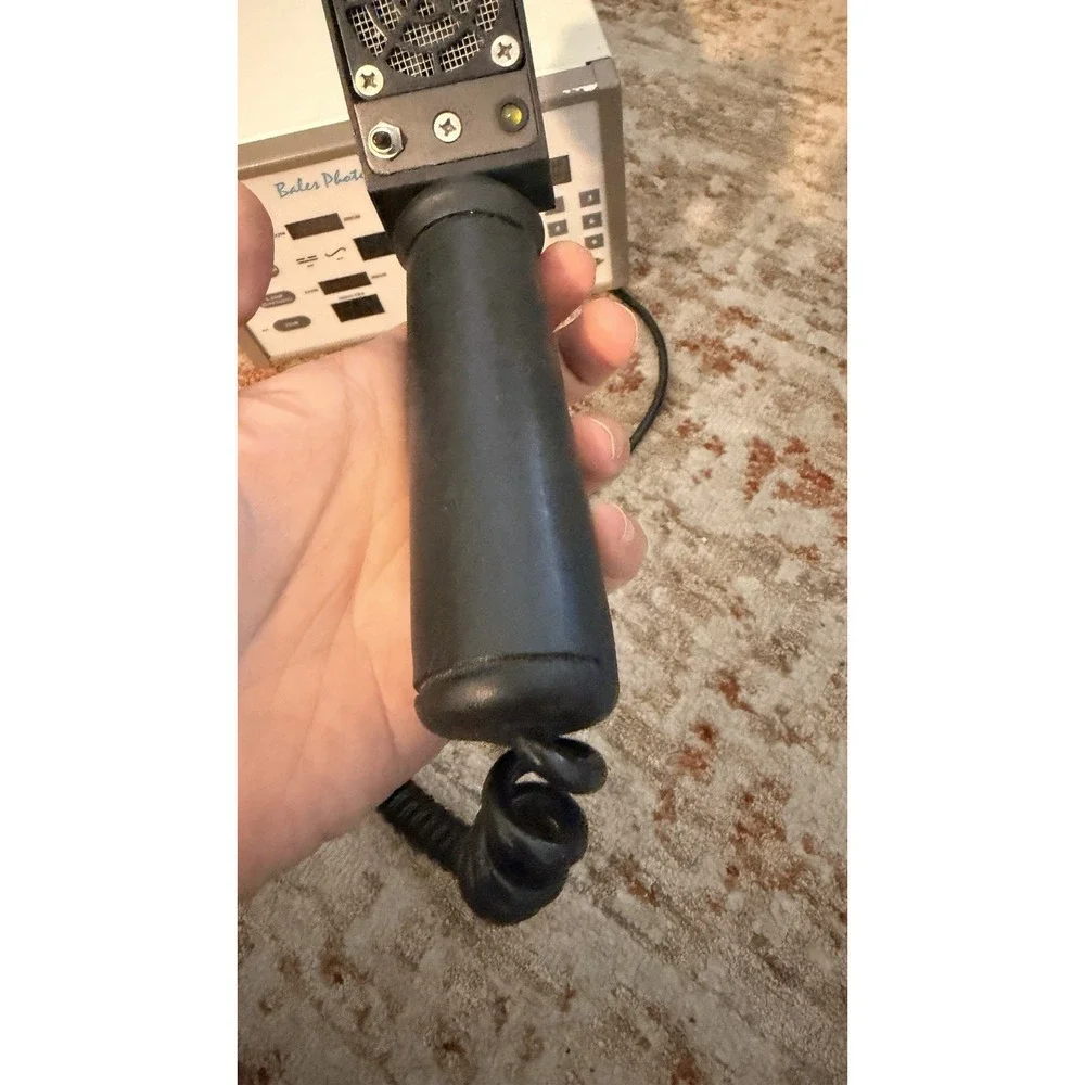 Bales Photonic Stimulator  Turns On Cable Needs Repair Machine Functional